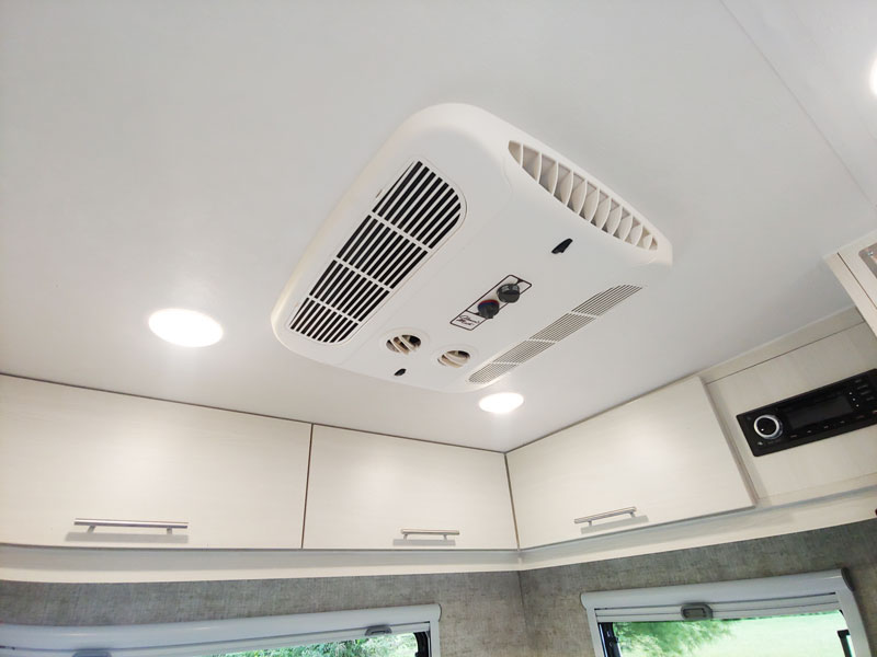 Air Conditioner Ultra-Low 13.5K BTU Roof Mounted